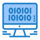 Binary Development Binary Code Binary Coding Icon