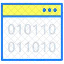 Binary Digits  Icon