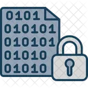 Binary Document Send Forward Icon