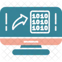 Binary Document  Icon