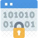 Encryptionv Binary Encryption Binary Icon