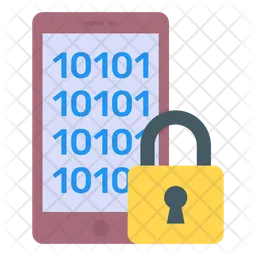 Binary Encryption  Icon
