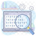 Encryption Cyber Security Icône