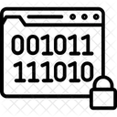 Binary Encryption Binary Encryption Icon
