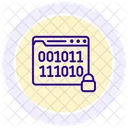 Binary Encryption Binary Encryption Icon