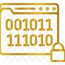 Binary Encryption Binary Encryption Icon