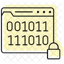 Binary Encryption Binary Encryption Icon