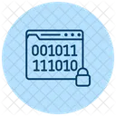 Binary Encryption Binary Encryption Icon