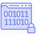 Binary Encryption Binary Encryption Icon