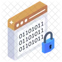 Binary Encryption  Icon