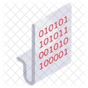 Binary File  Icon