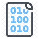 Binary File Programing Icon
