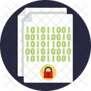 Binary File Document File Icon