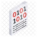 Binary File File Format Filetype Icon