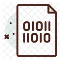 Binary File  Icon
