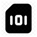 Binary File  Icon