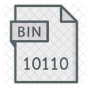 Binary File  Icon
