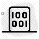 Binary File  Icon