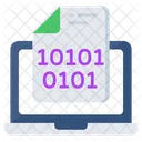 Binary File  Icon