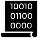 Binary File Computer Icon