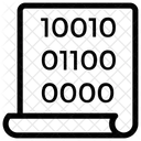 Binary File Computer Icon