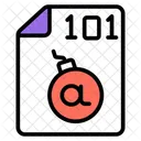 Binary File  Icon