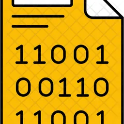 Binary Files  Icon