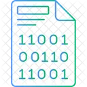 Binary Coding Coding Files Source Code Icon