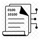 Binary Files  Icon
