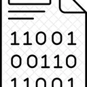 Binary Files  Icon