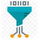 Filter Artificial Intelligence Ai Funnel Icon