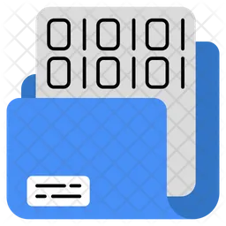 Binary Folder  Icon