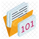 Binary folder  Icon