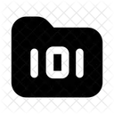 Binary Folder  Icon