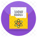 Binary Folder  Icon