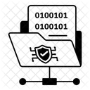 Binary Folder  Icon