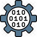Binary gear  Icon