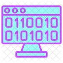 Binary  Icon