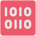 Binary  Icon