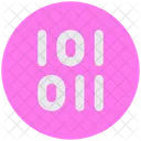 Binary  Icon