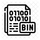 Binary  Icon