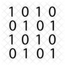 Binary  Icon