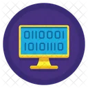 Binary  Icon