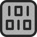 Binary  Icon
