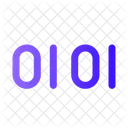 Binary  Icon