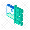 Image Binary Code Icon