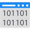 Binary Interface  Icon