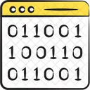 Binary Interface Binary Code Abi Programming Icon