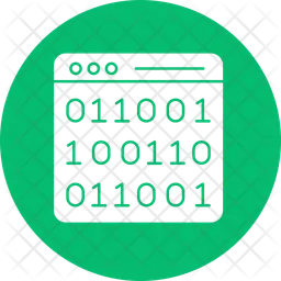 Binary interface  Icon