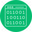 Binary Interface  Icon